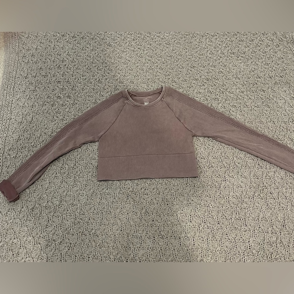 Offline by Aerie Cropped Long Sleeve